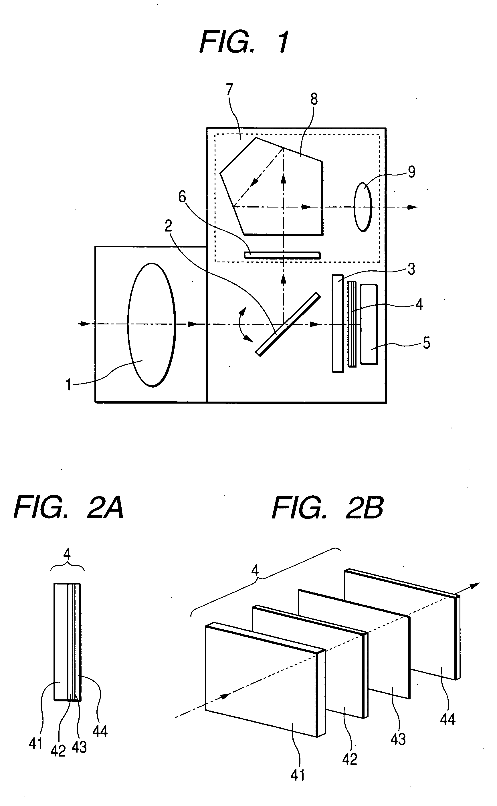 Optical filter and image pickup apparatus having the same