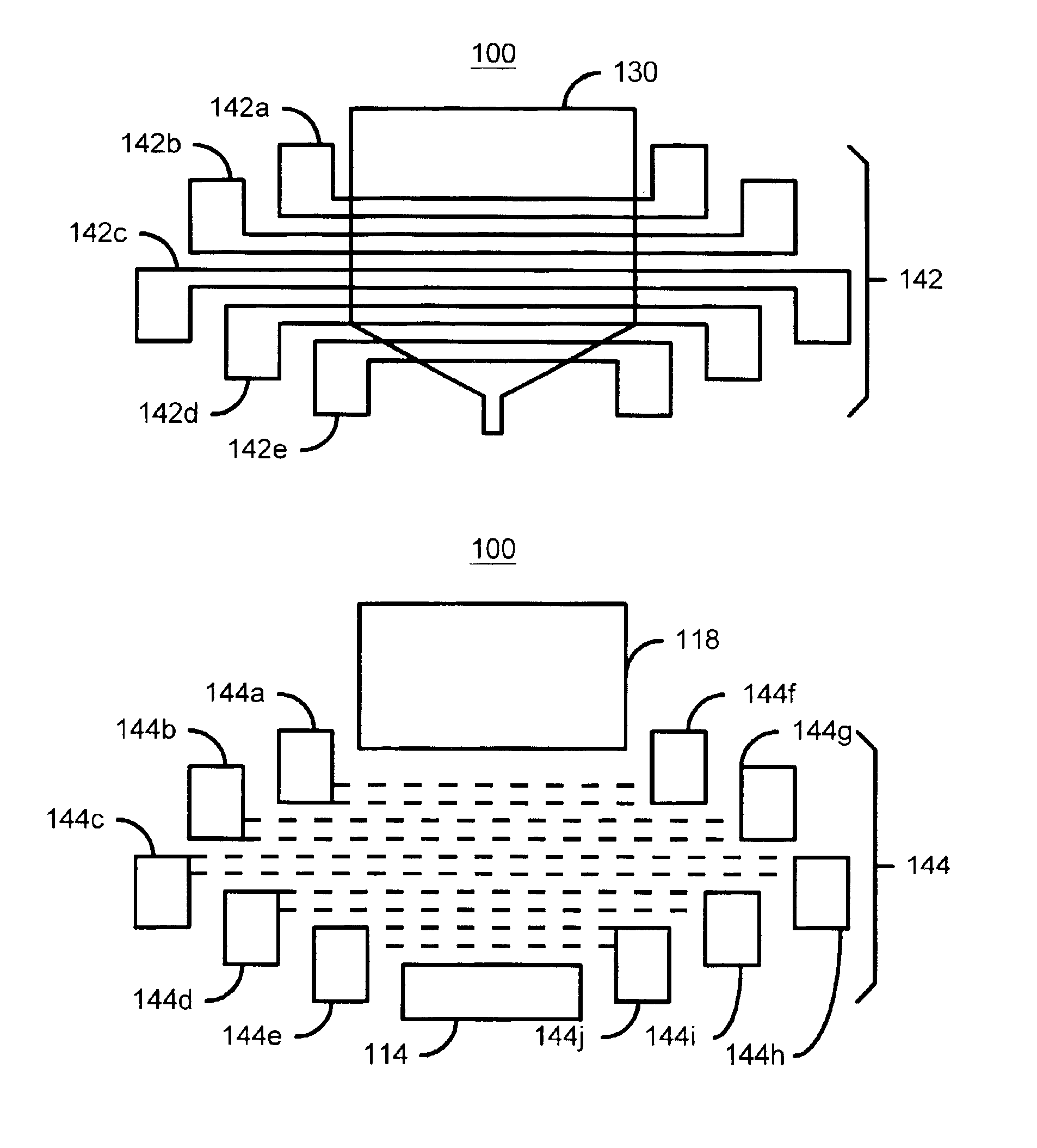 Coil inductive writer having a low inductance and short yoke length
