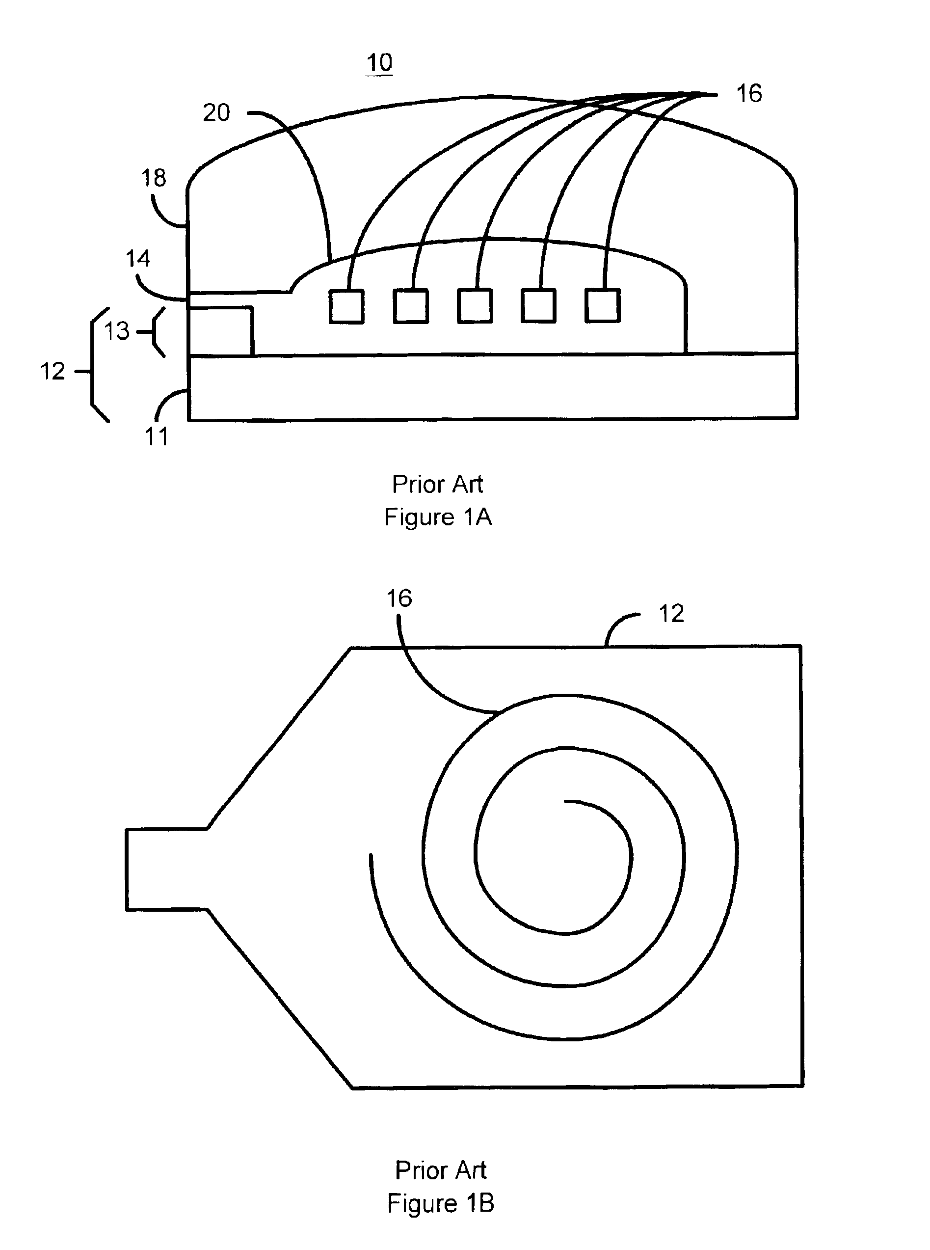 Coil inductive writer having a low inductance and short yoke length