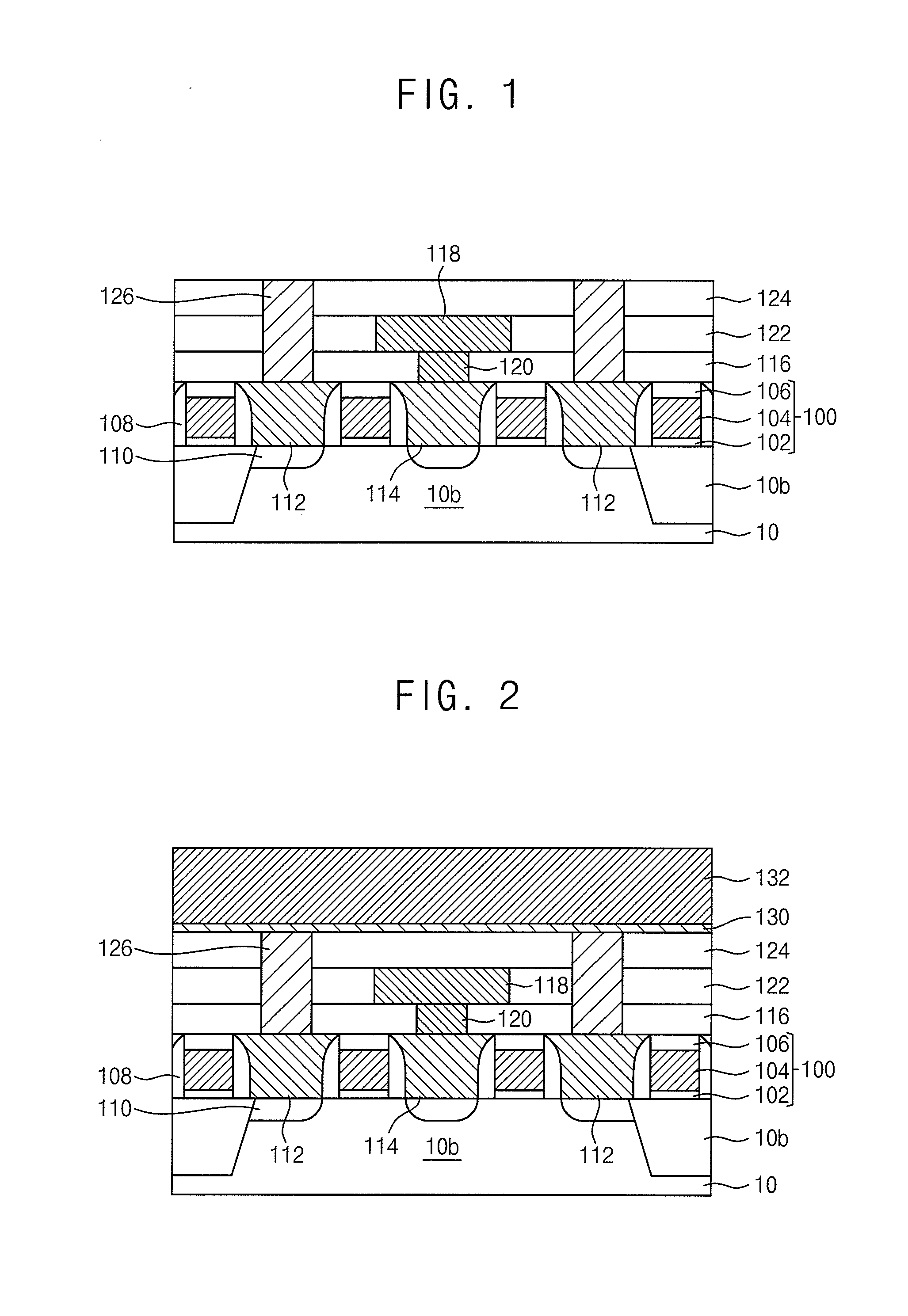 Capacitor, method of manufacturing a capacitor and method of manufacturing a semiconductor device