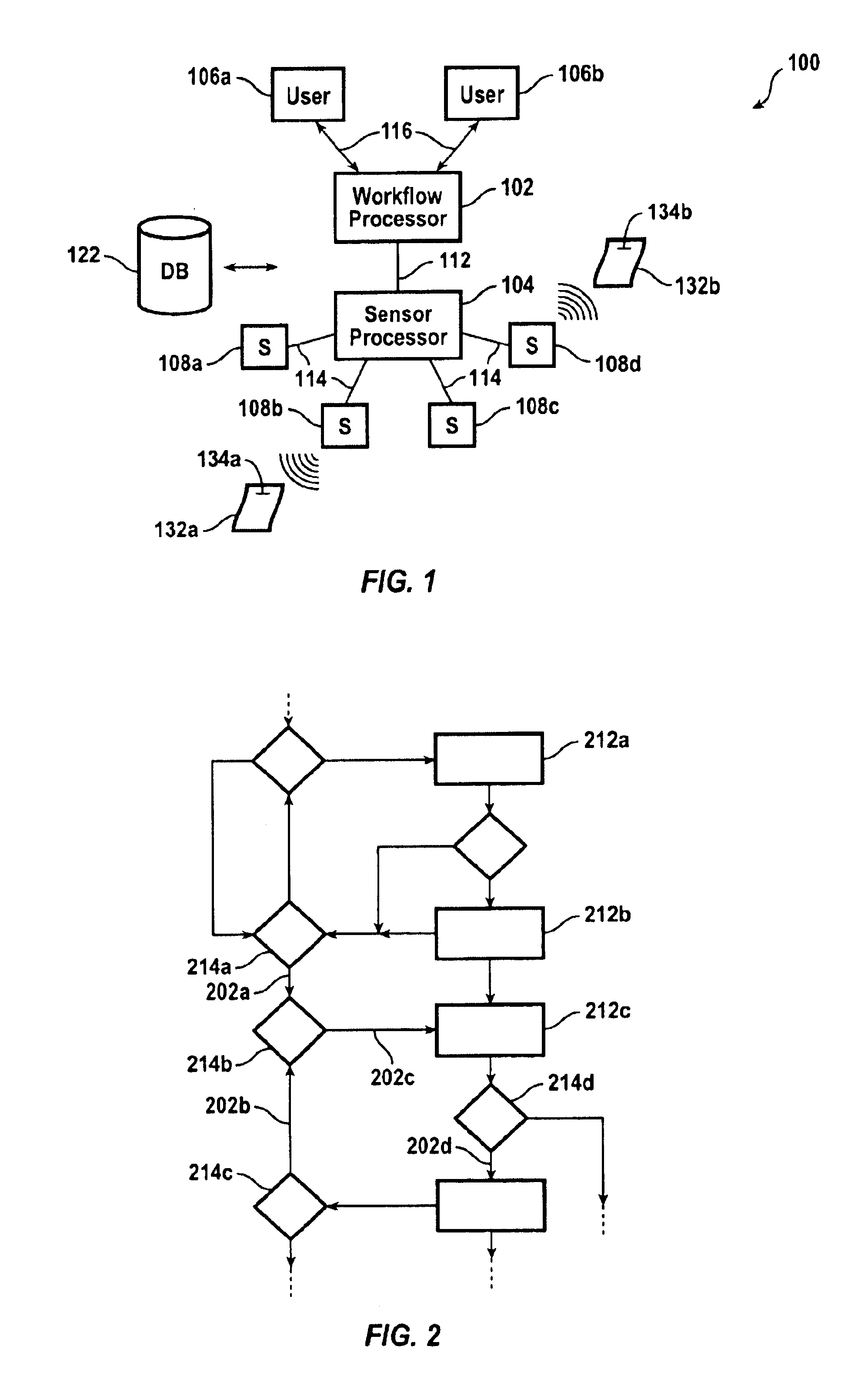 Method and apparatus for tracking documents in a workflow