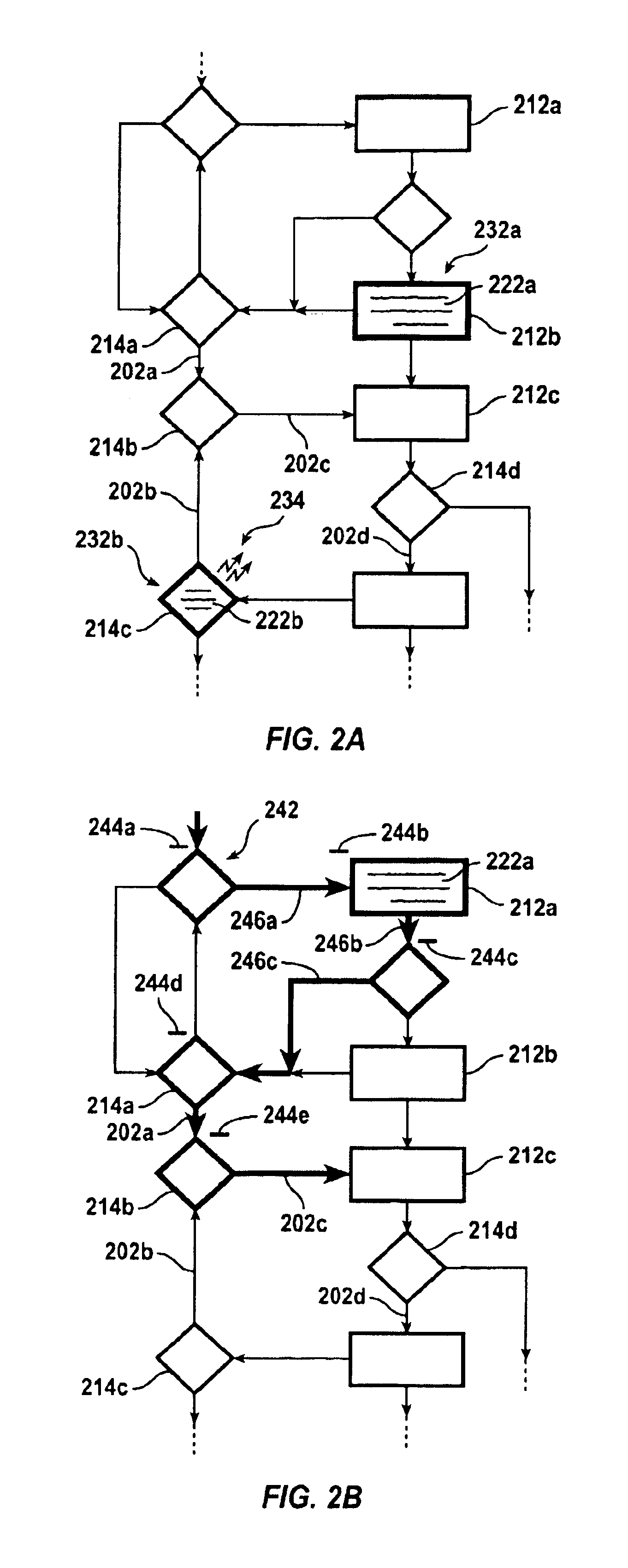Method and apparatus for tracking documents in a workflow
