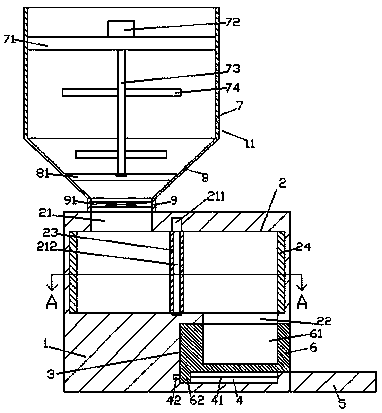 Bridge deck filling equipment