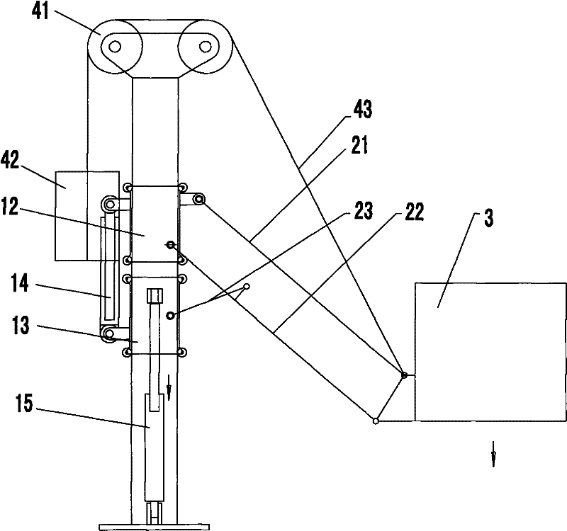 Self-balancing iron driller