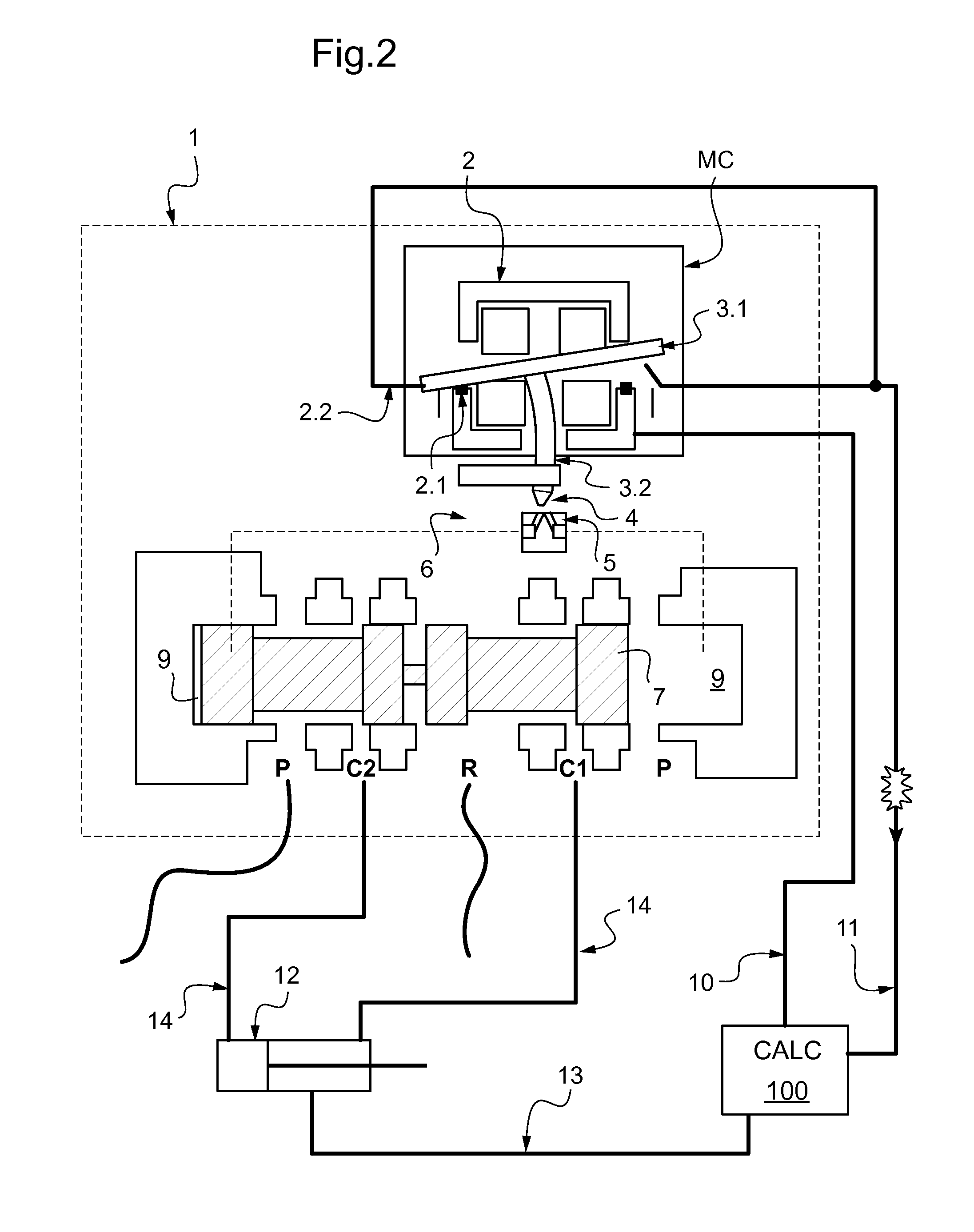 Method of detecting failure of a servo-valve, and a servo-valve applying the method