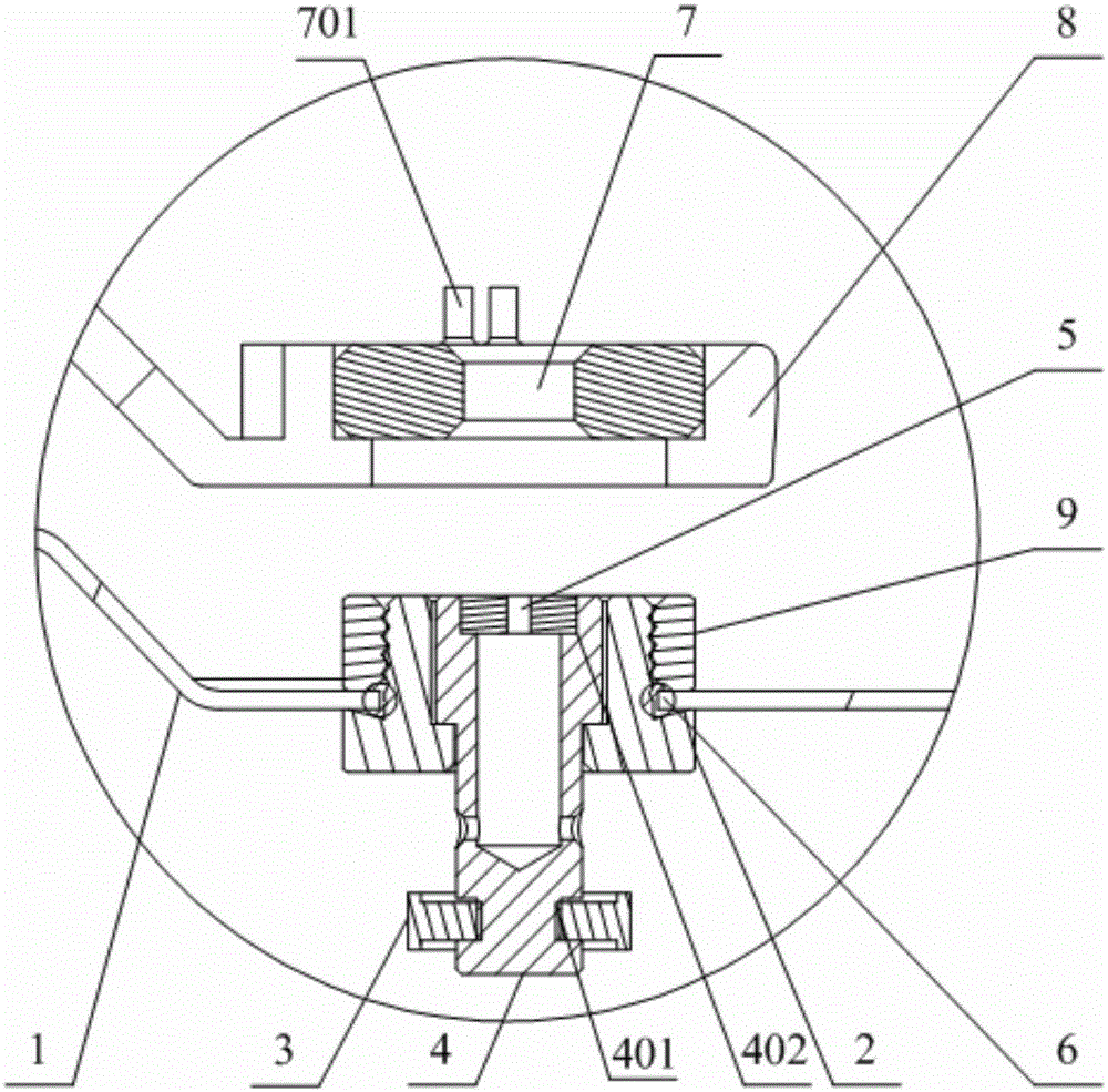 Electric pressure cooker and safe uncovering mechanism thereof
