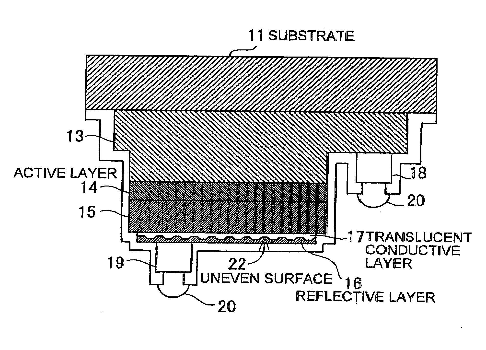 Semiconductor element and manufacturing method for the same