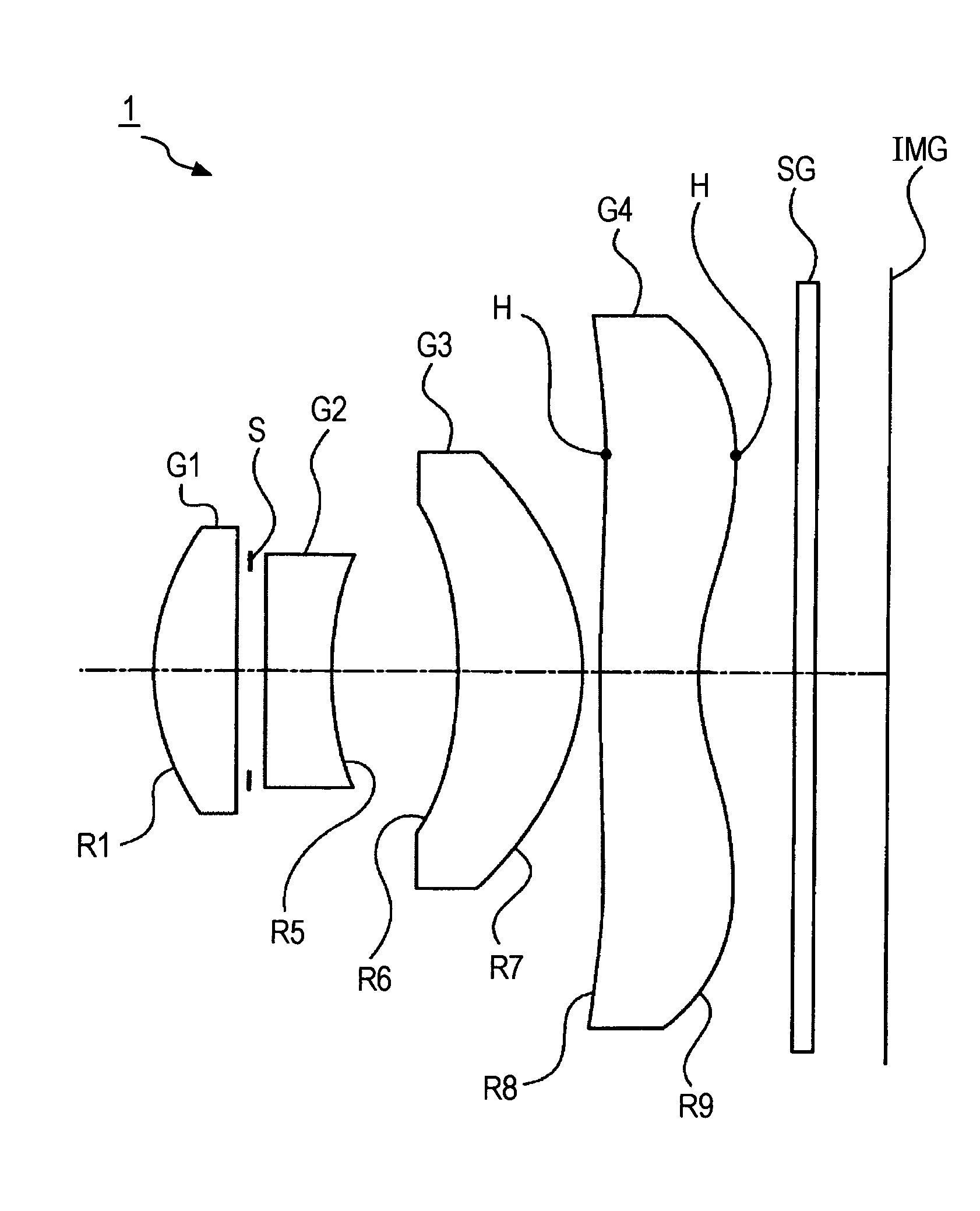 Image pickup lens and image pickup apparatus