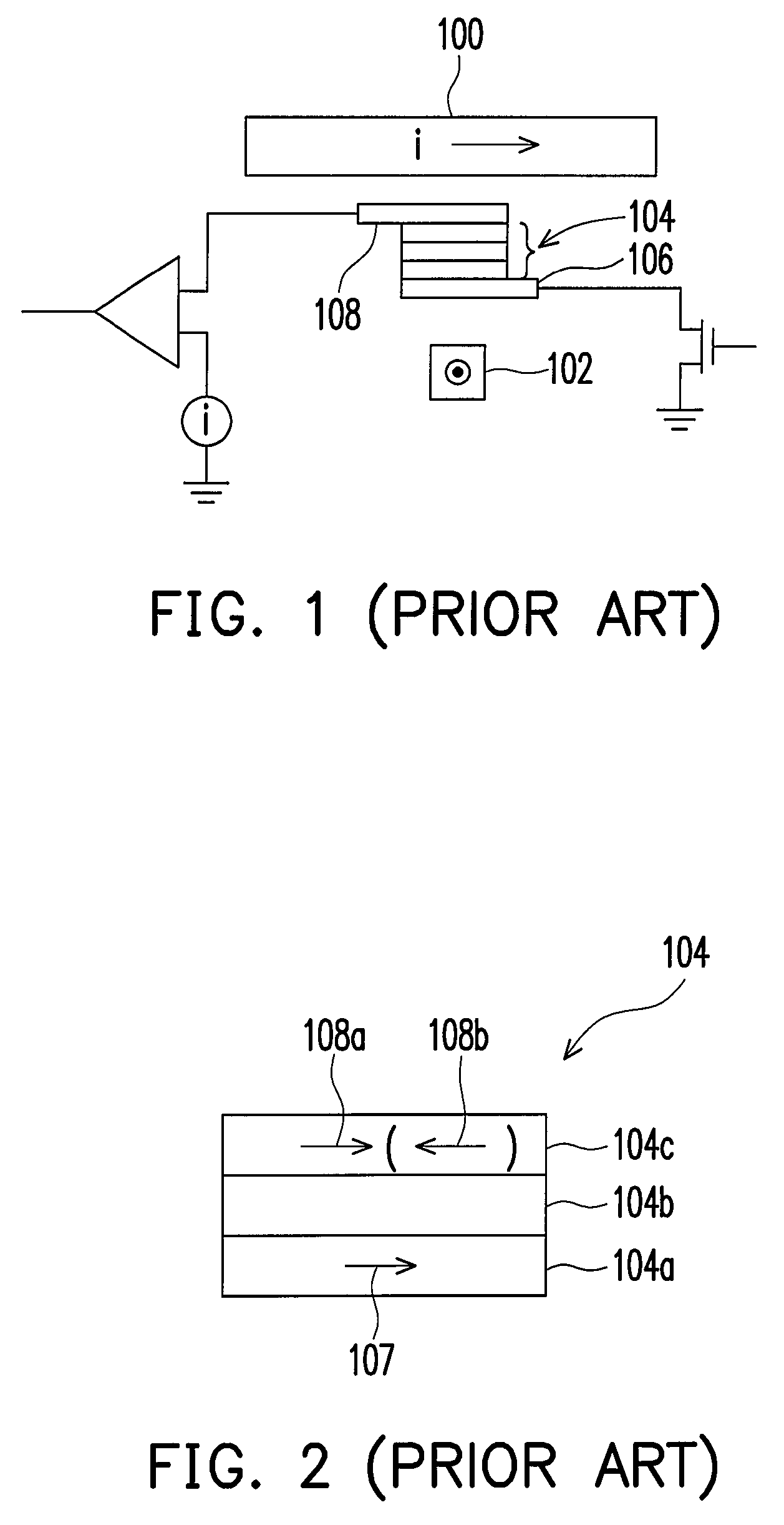 Structure and access method for magnetic memory cell and circuit of magnetic memory
