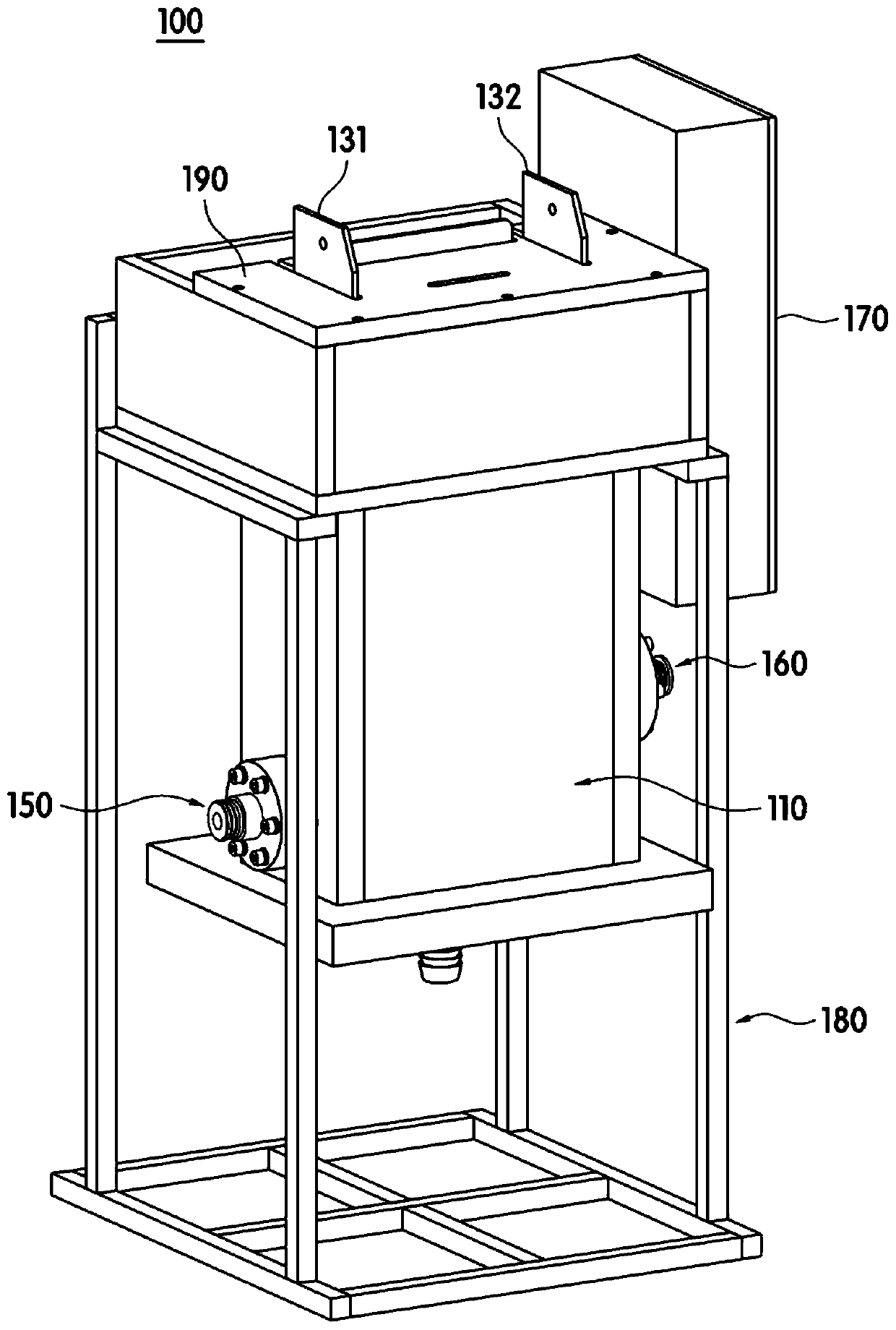 Electrocoagulation device