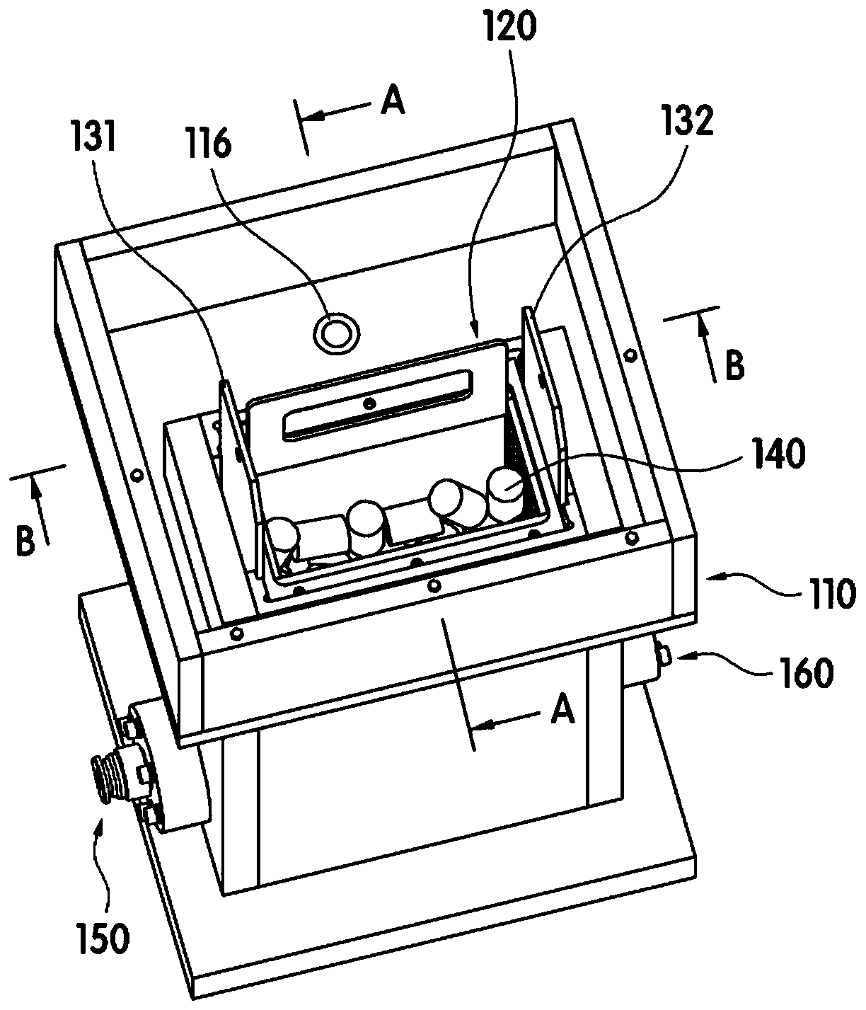 Electrocoagulation device