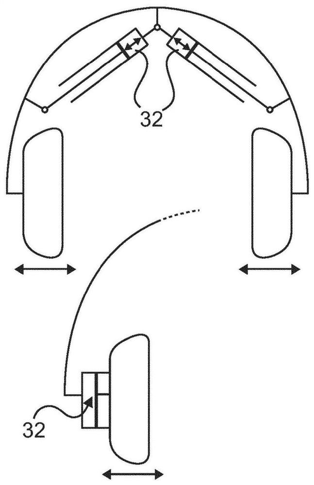 Ear protection device for medical imaging