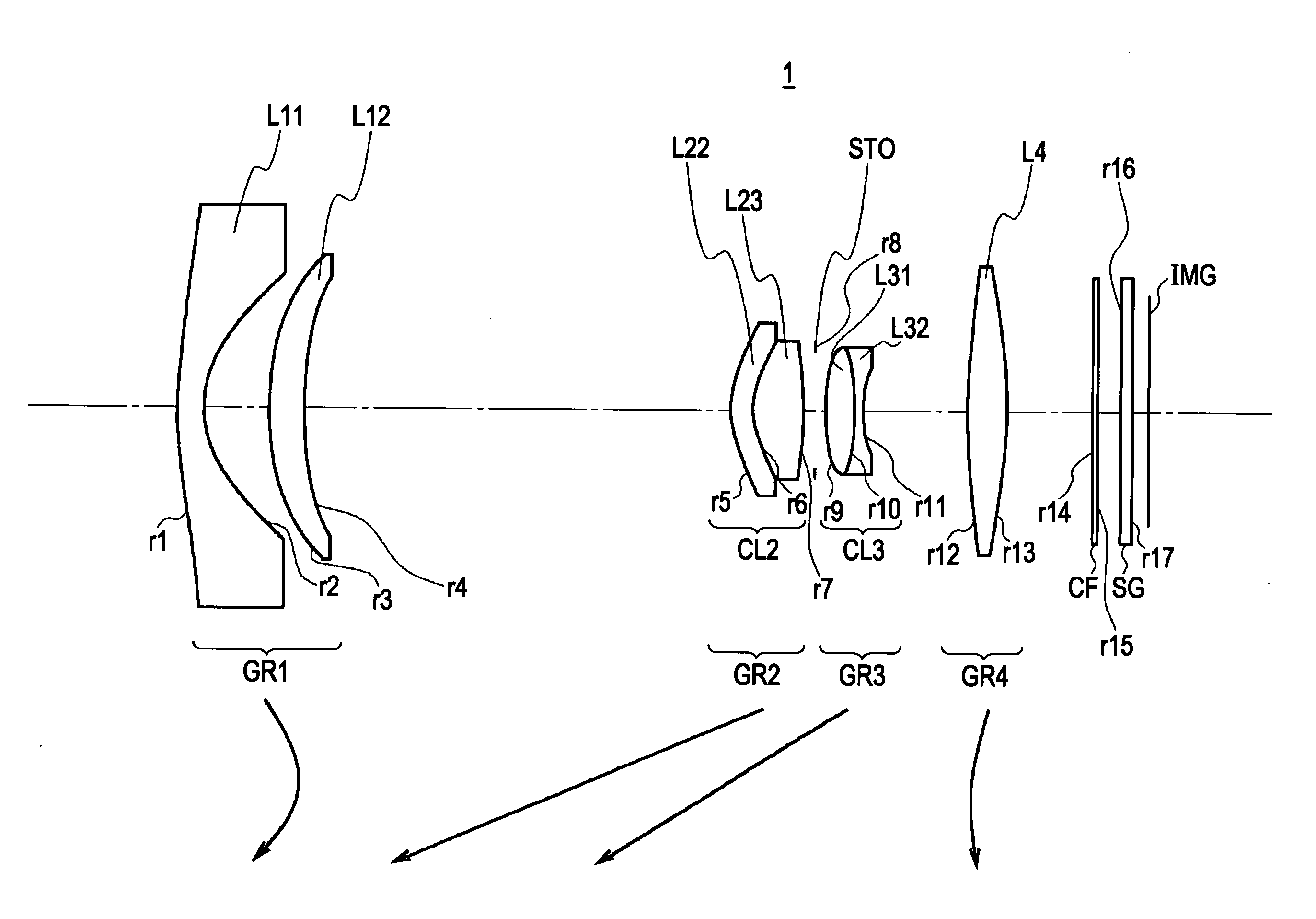 Zoom lens and image capture apparatus