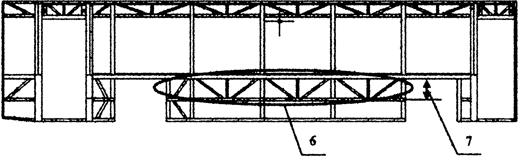 Car body structure of full-loaded purely electrical passenger car