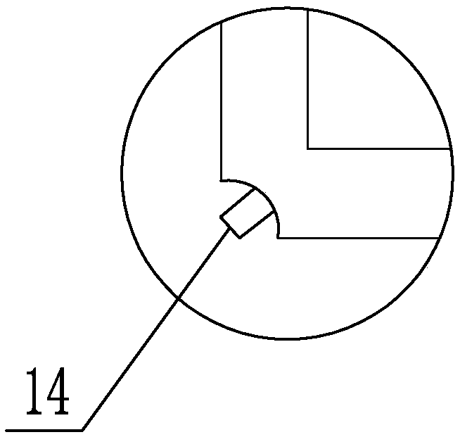 Learning mold of side surface unfolding pattern of cube and 90-degree rotation operation method thereof