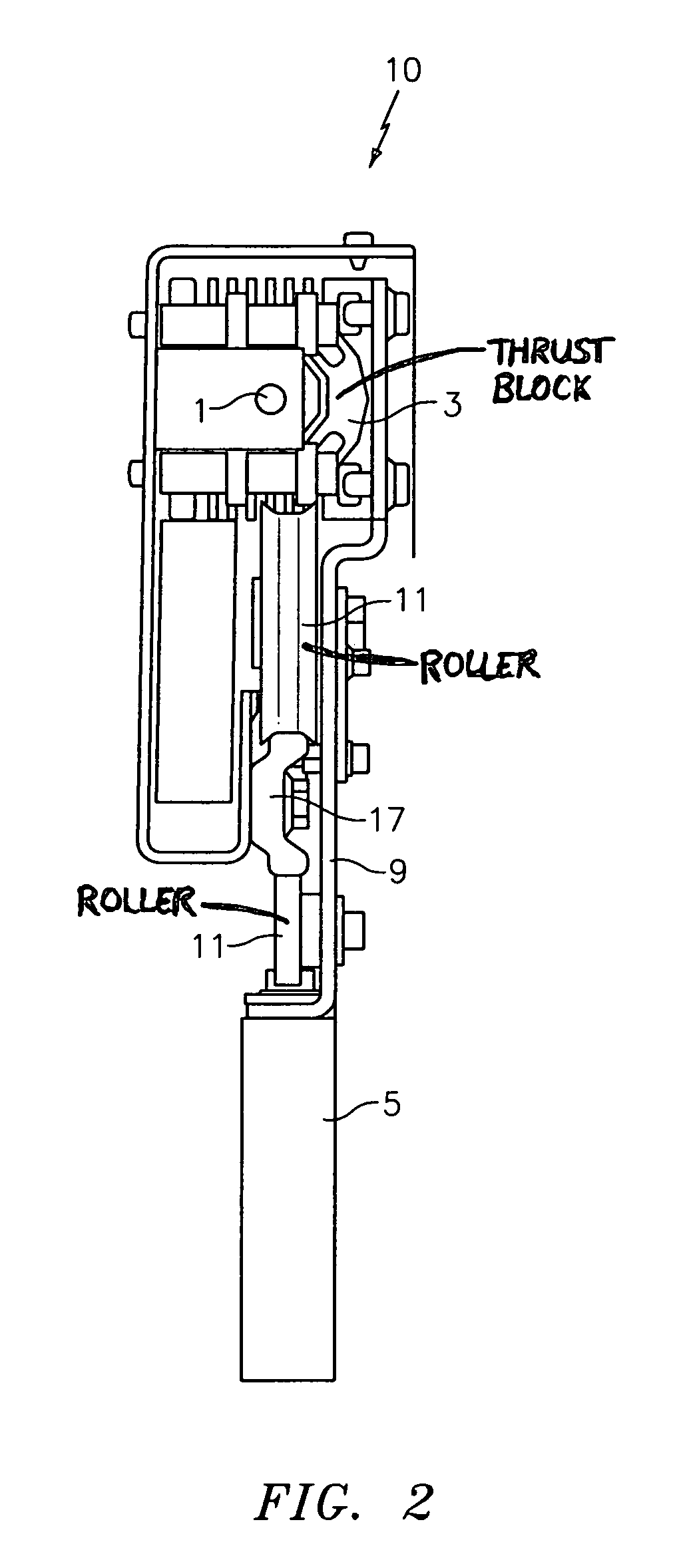 Tubular linear synchronous motor control for elevator doors