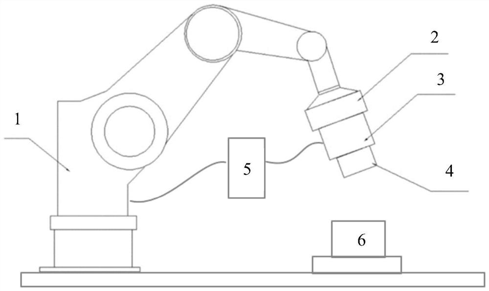 Method and device for determining trigger point of flying shooting