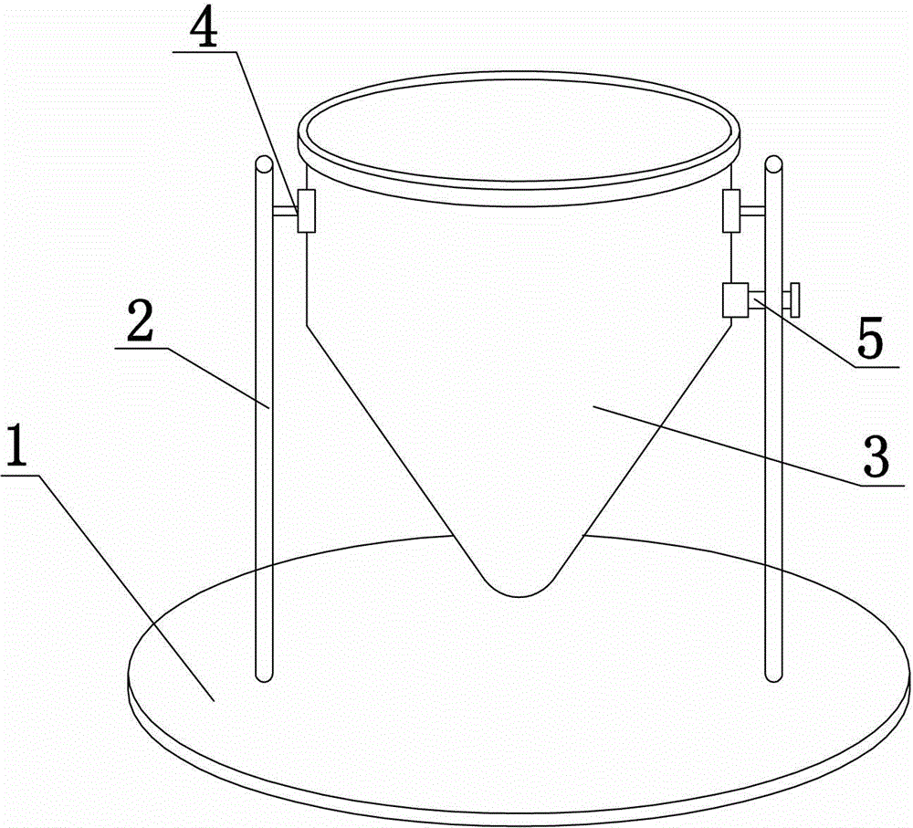 Powder material sample splitter and using method thereof