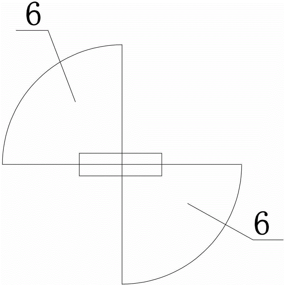 Powder material sample splitter and using method thereof