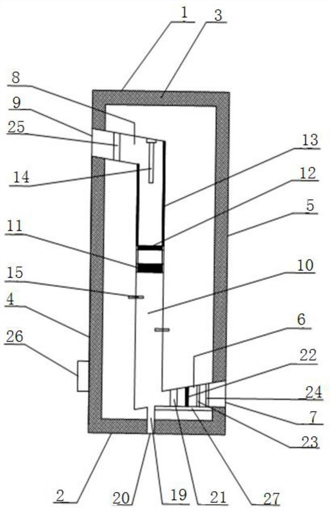 Household air purifier for eliminating new coronavirus