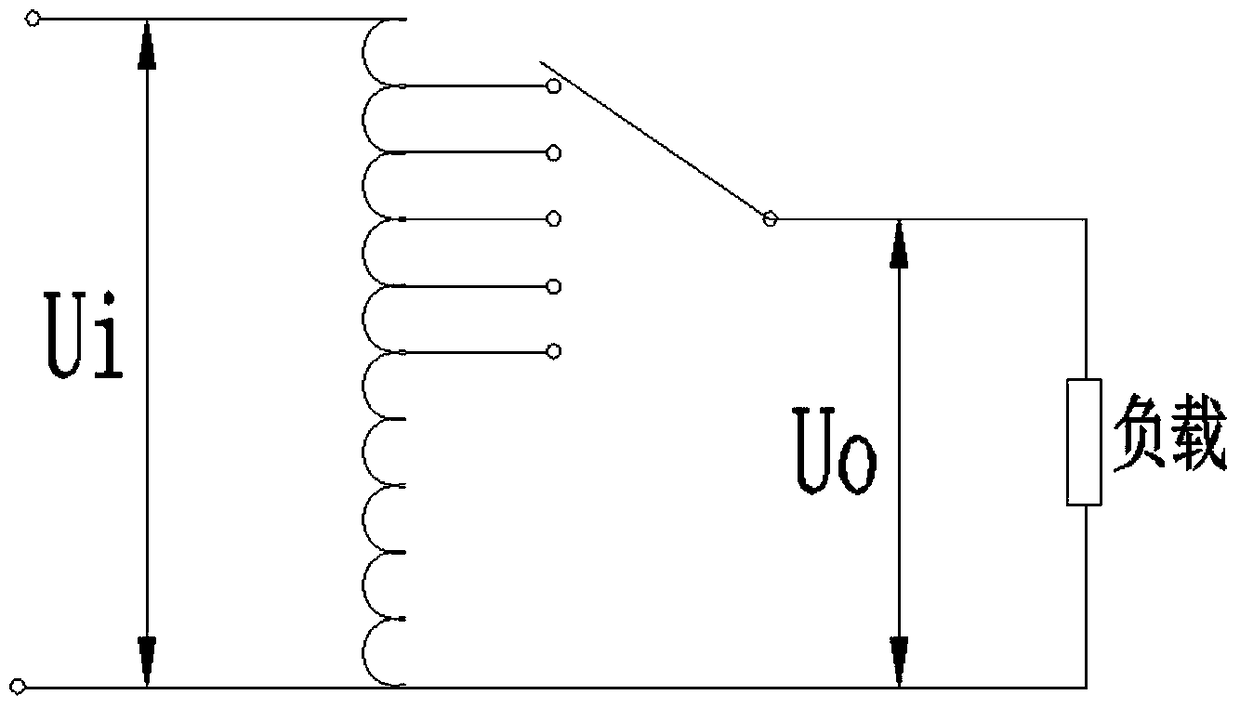 A single-lamp energy-saving control system and control method based on soft-switching multi-level voltage regulation