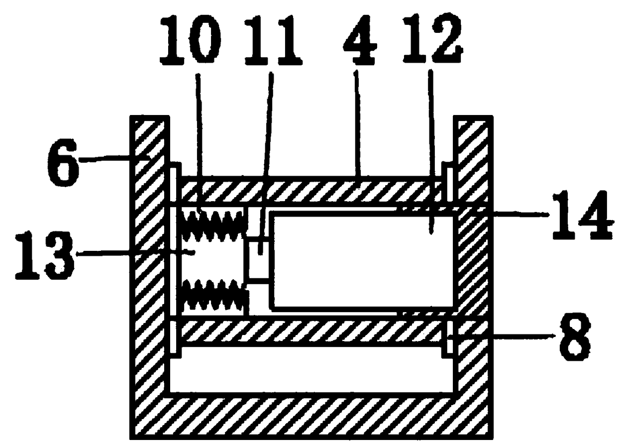 Automatic take-up device for electric power engineering