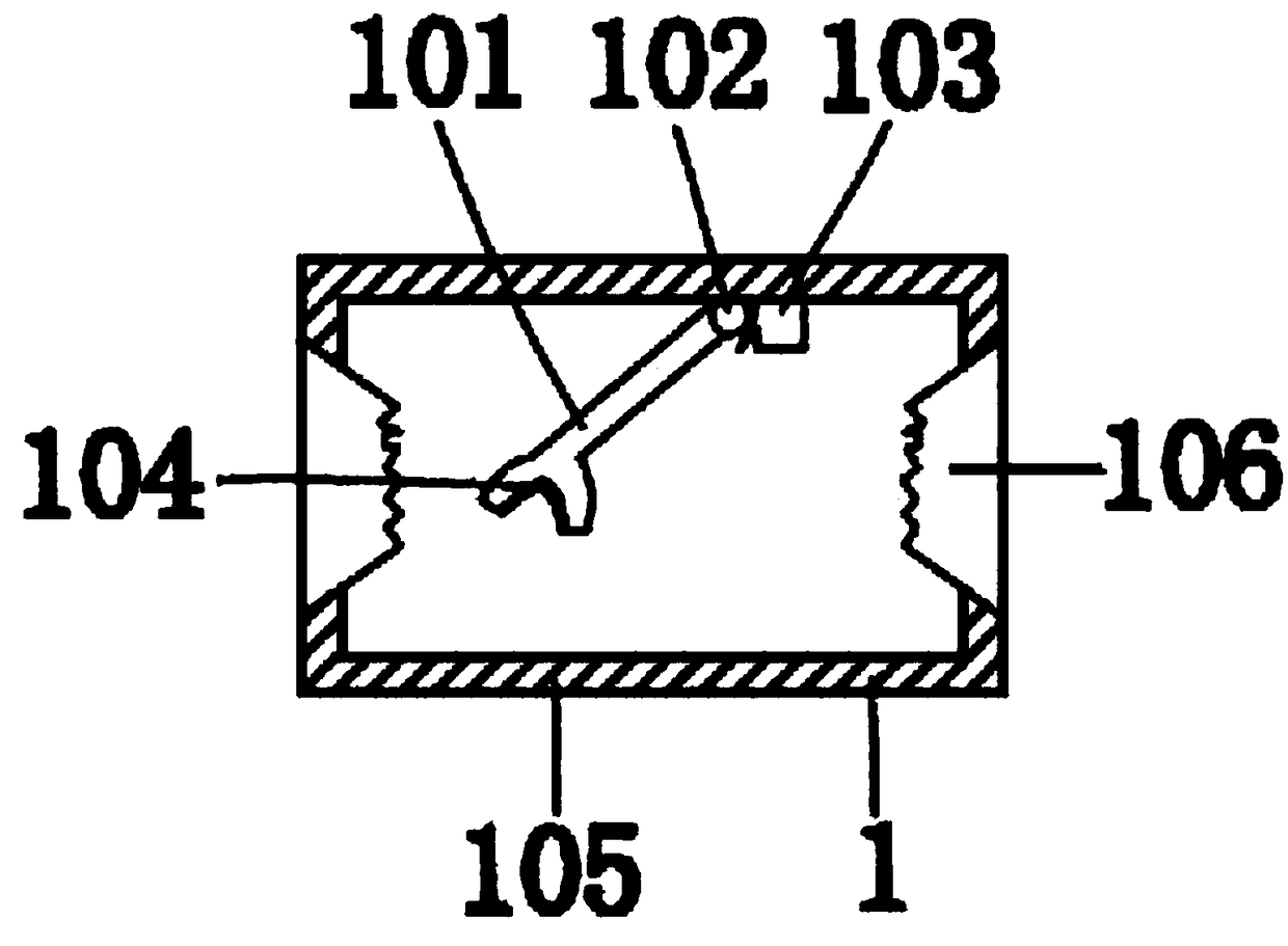 Automatic take-up device for electric power engineering