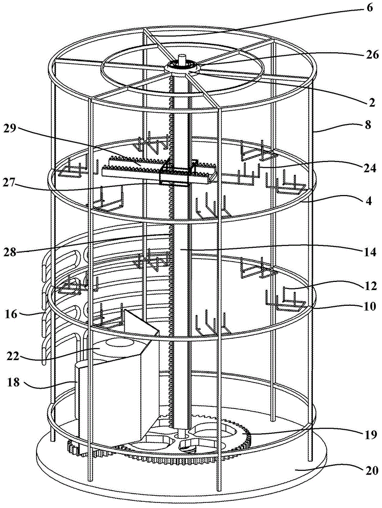 Wine bottle holding seat, wine bottle taking and placing claw, wine bottle holding, taking and placing assembly and wine cabinet