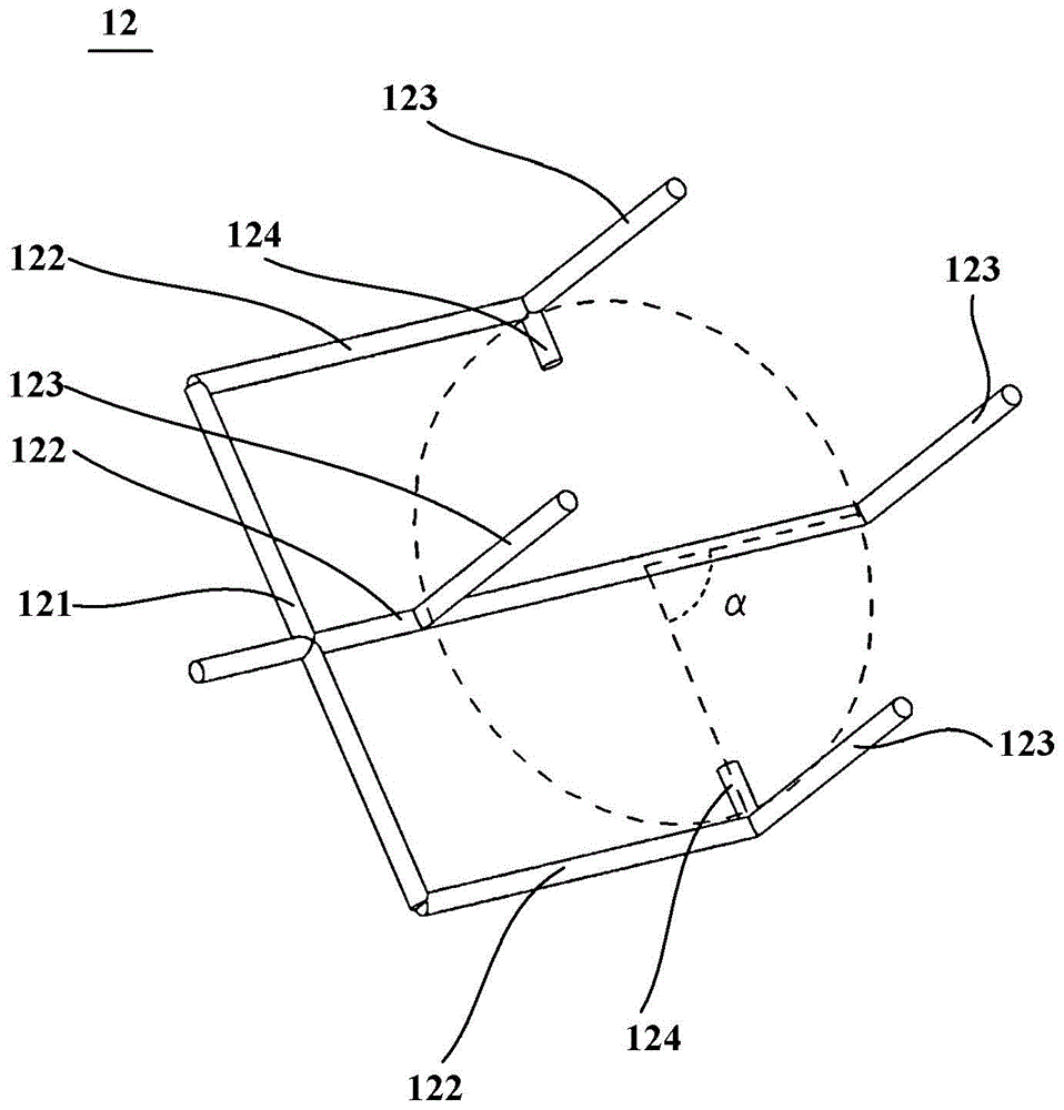 Wine bottle holding seat, wine bottle taking and placing claw, wine bottle holding, taking and placing assembly and wine cabinet