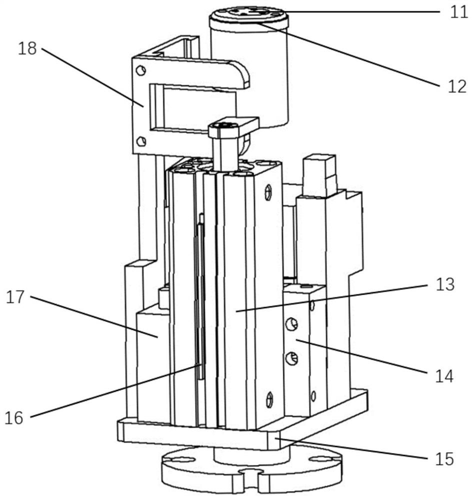 Compact high-precision constant-force actuator and application method