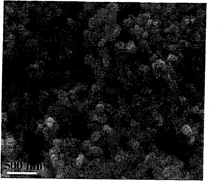 Preparation method of nano ZnO material having room temperature ferromagnetic property