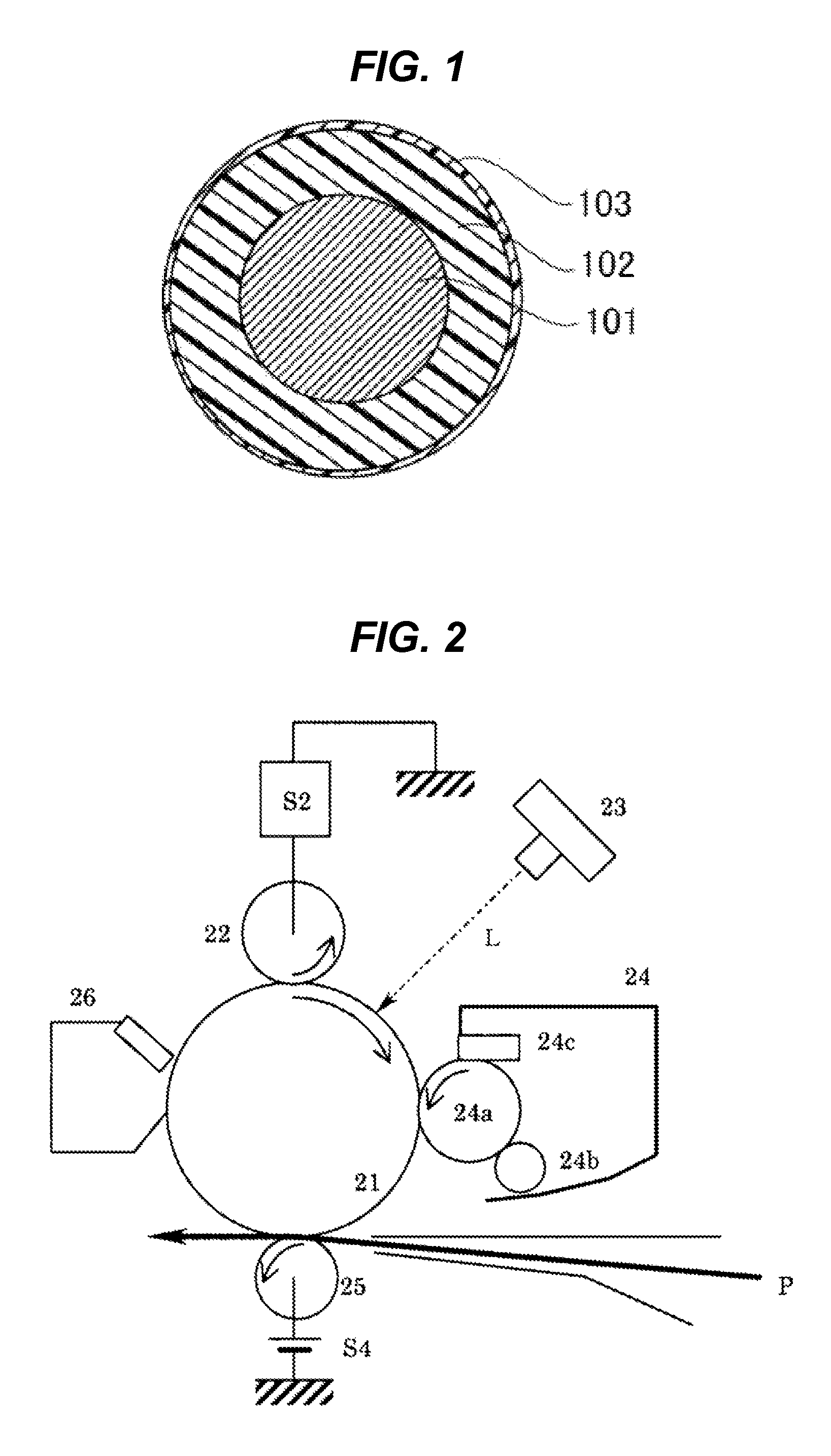 Charging member and method of producing the member, process cartridge, and electrophotographic image-forming apparatus