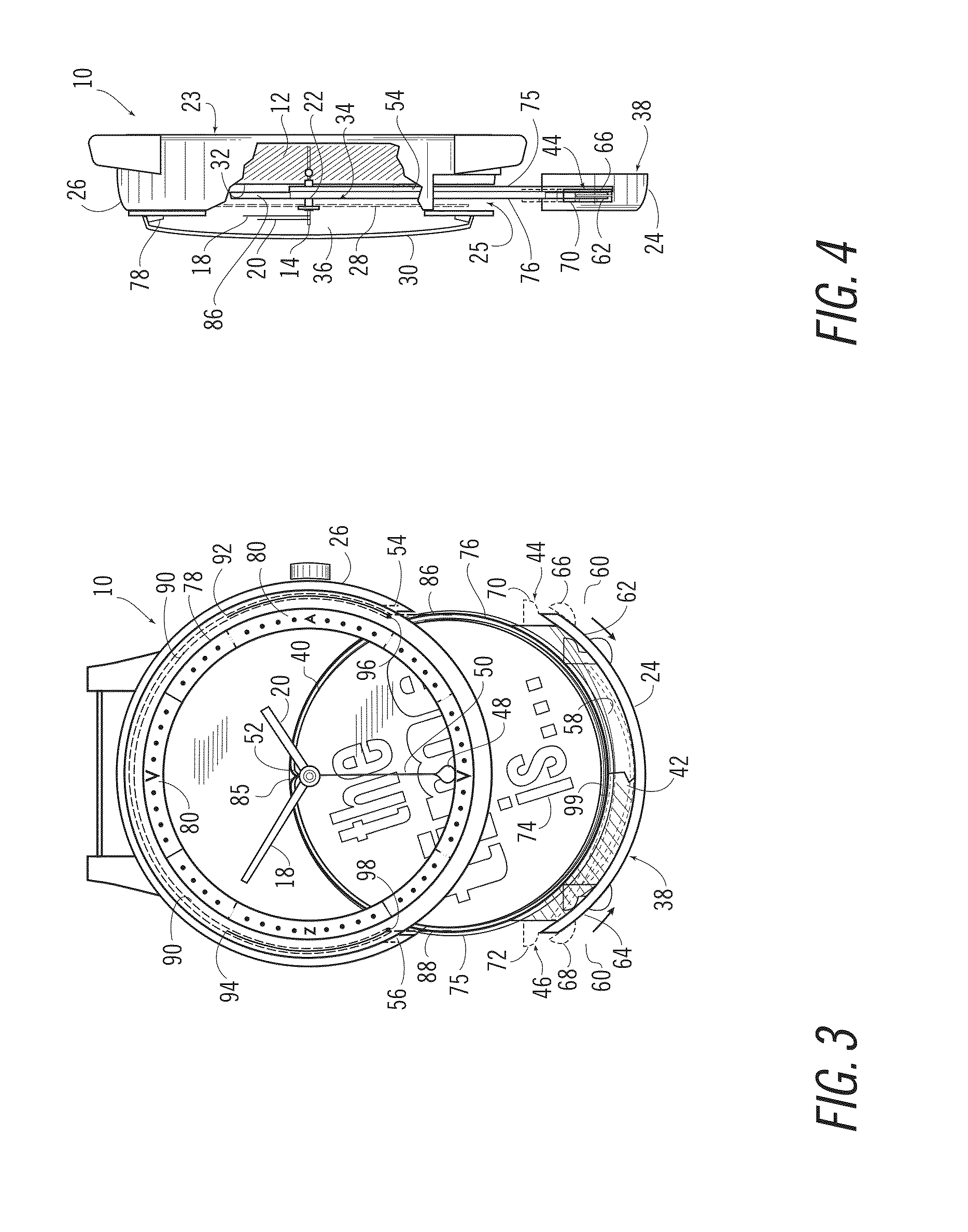 Apparatus for Horologe with Removable and Interchangeable Face