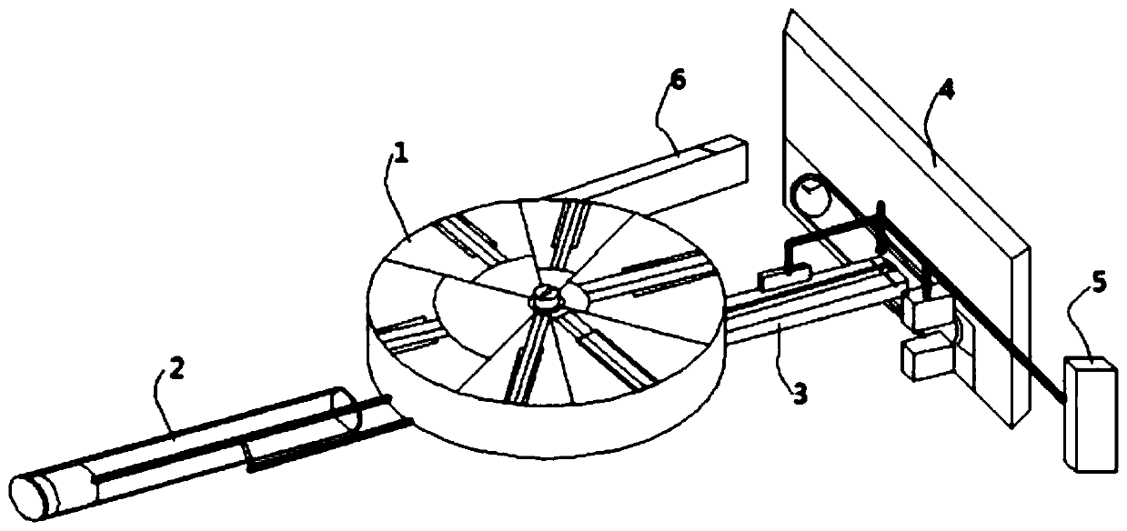 An automatic sewing needle threading system for industrial use