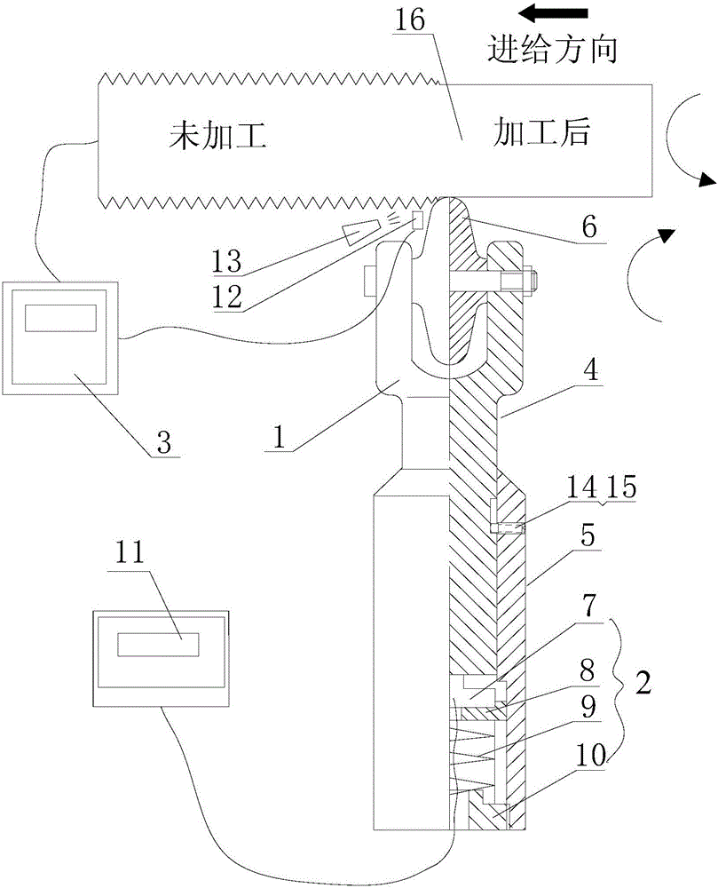 High-frequency pulse discharge assisted surface rolling strengthening processing device and method