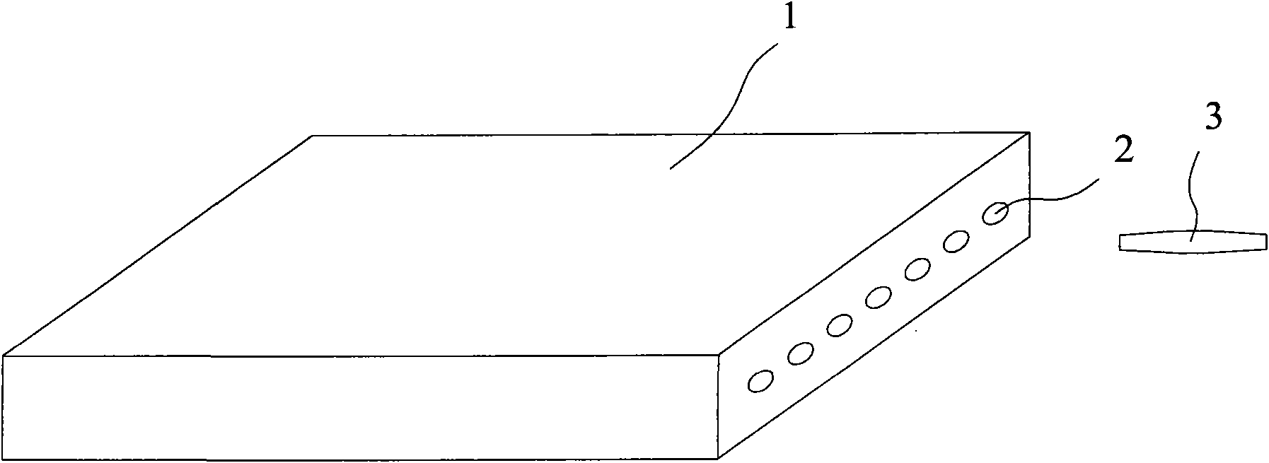 Floor block connecting structure and floor block adopting the same