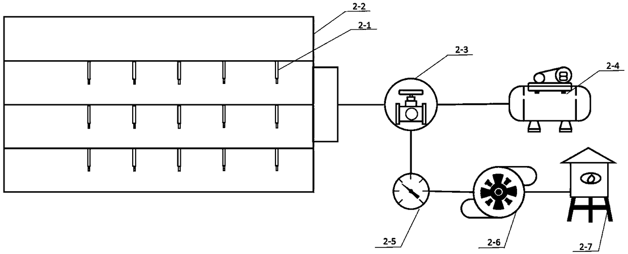 Retaining wall model testing device and method capable of simulating combined action of dry-wet cycle and groundwater