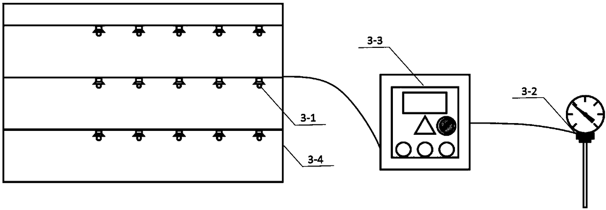 Retaining wall model testing device and method capable of simulating combined action of dry-wet cycle and groundwater