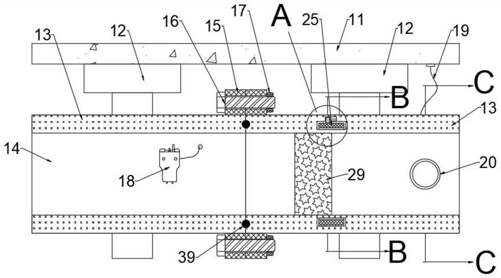 Building engineering structure design and planning method based on BIM