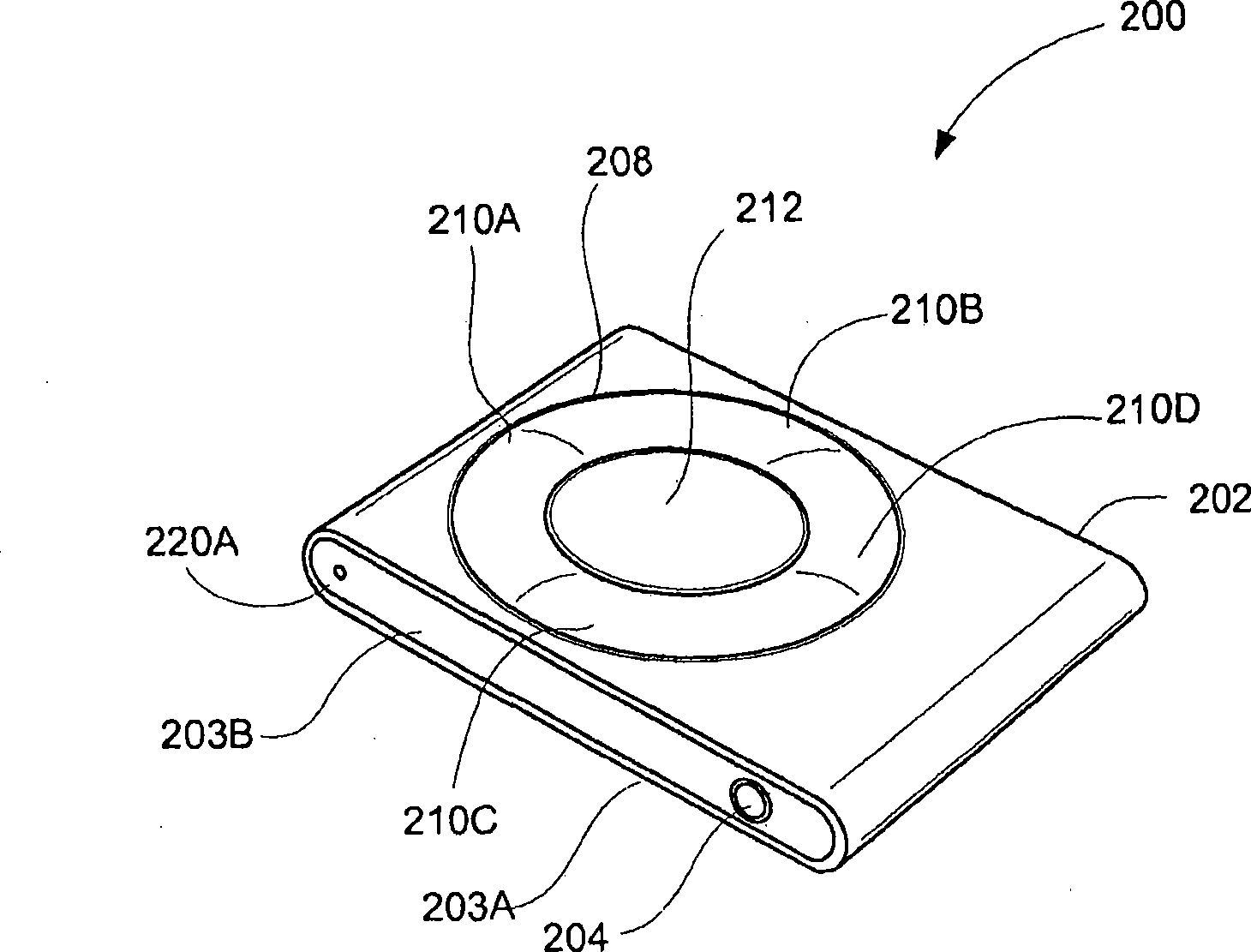 Highly portable media devices