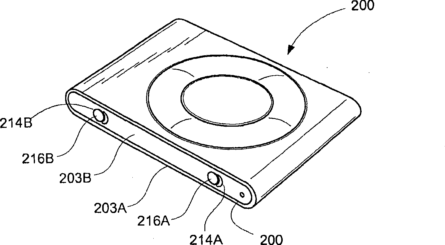 Highly portable media devices