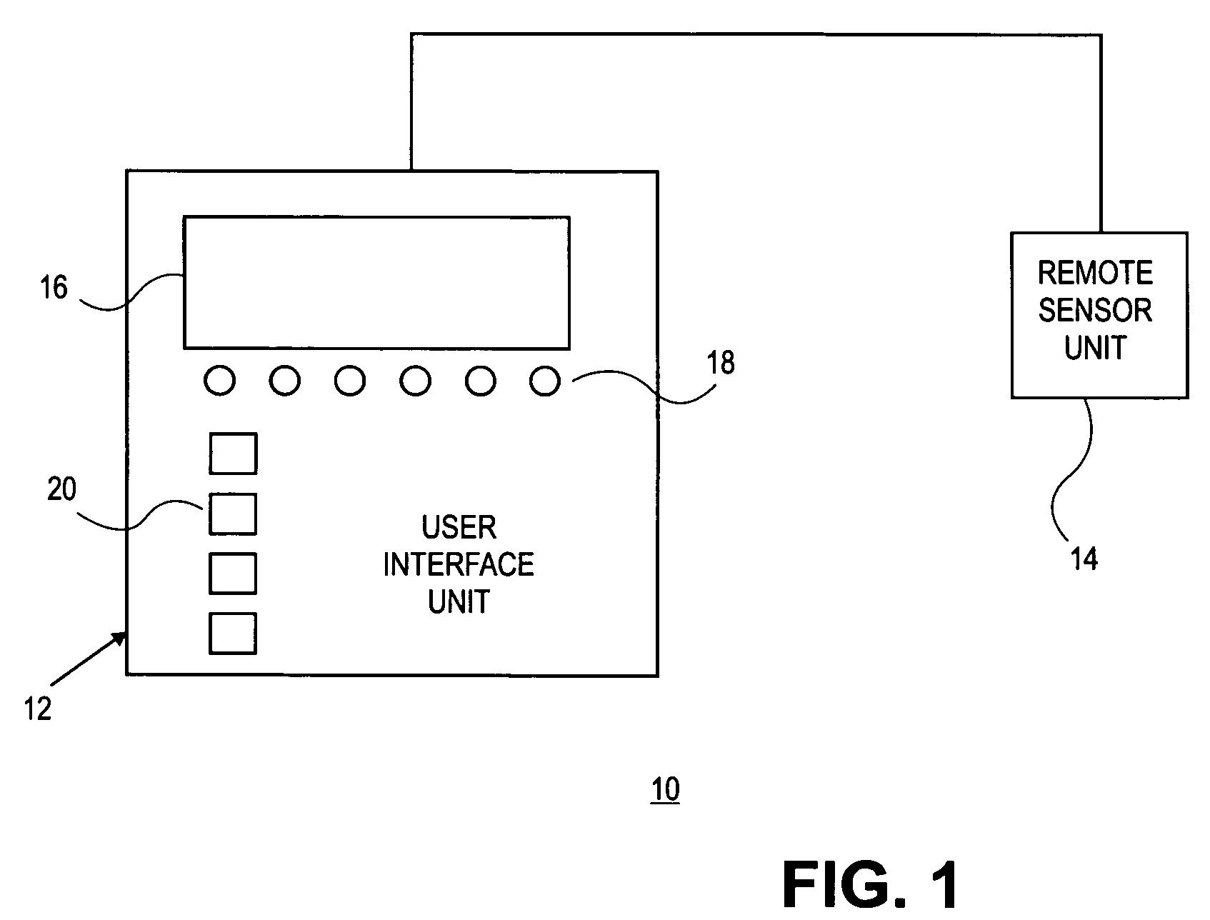 Remote sensing digital angle gauge