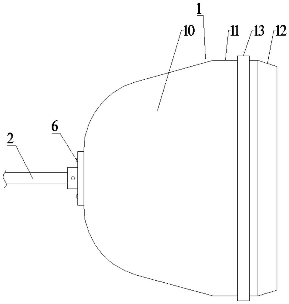 Fixation pot assembly for tea fixation device