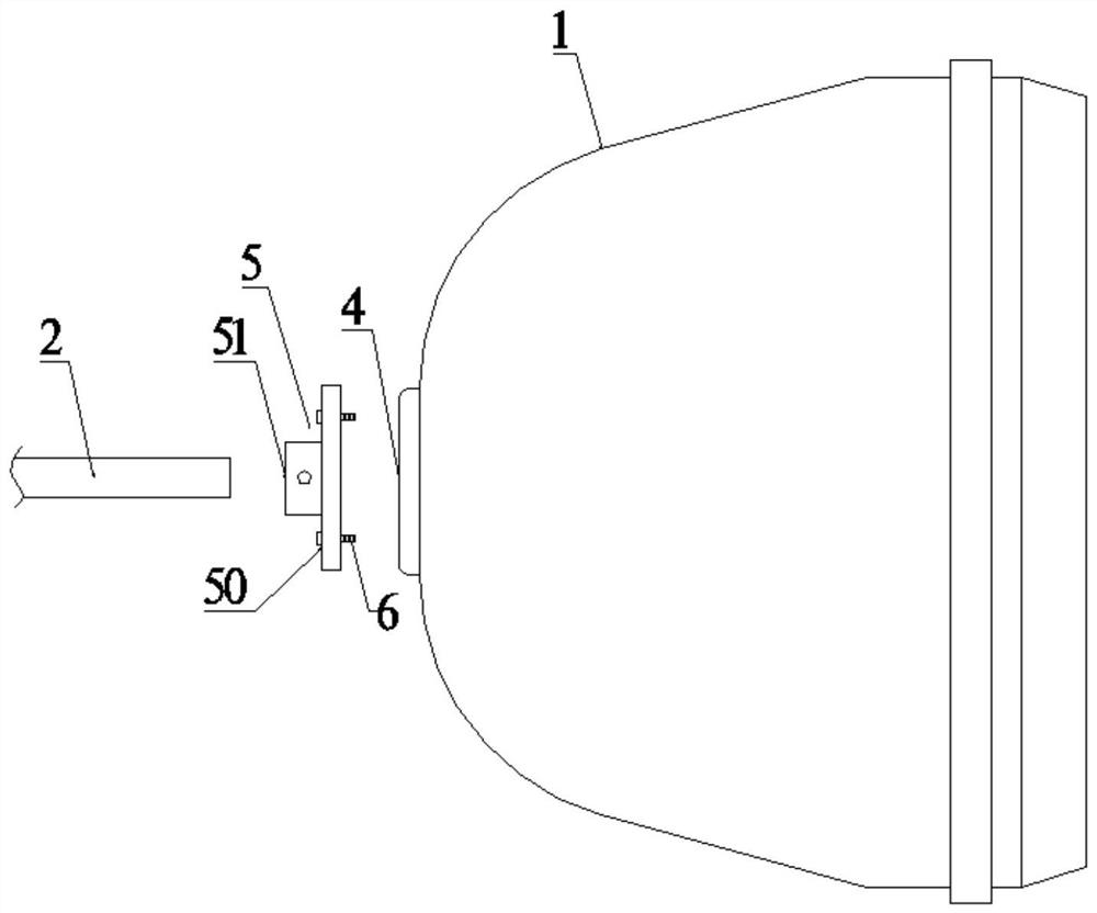 Fixation pot assembly for tea fixation device