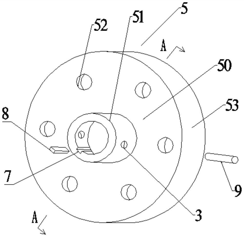 Fixation pot assembly for tea fixation device