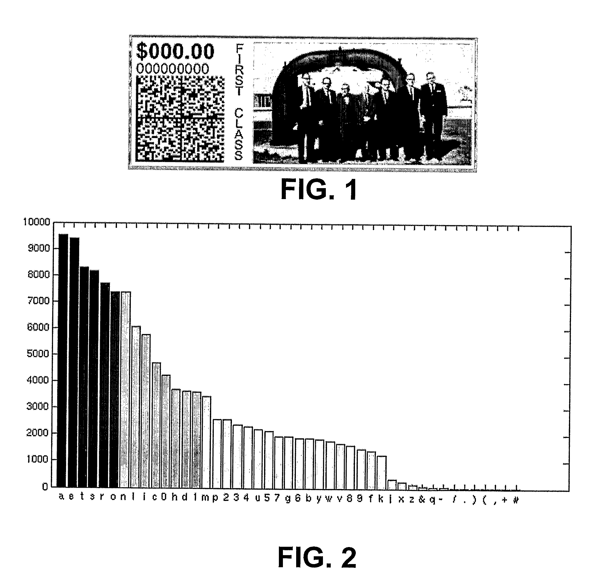 Method for Two-Channel Coding of a Message