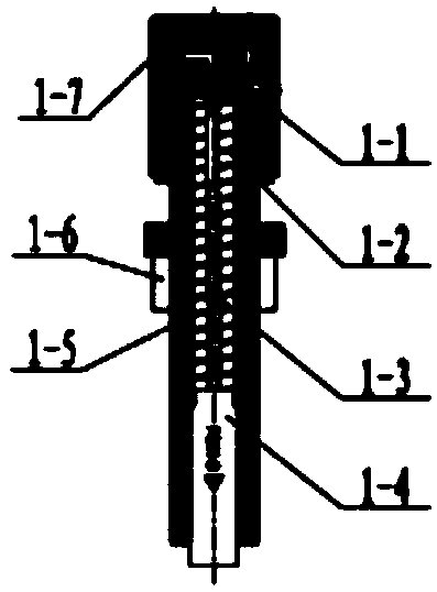 A combined carbon brush assembly for ct slip ring