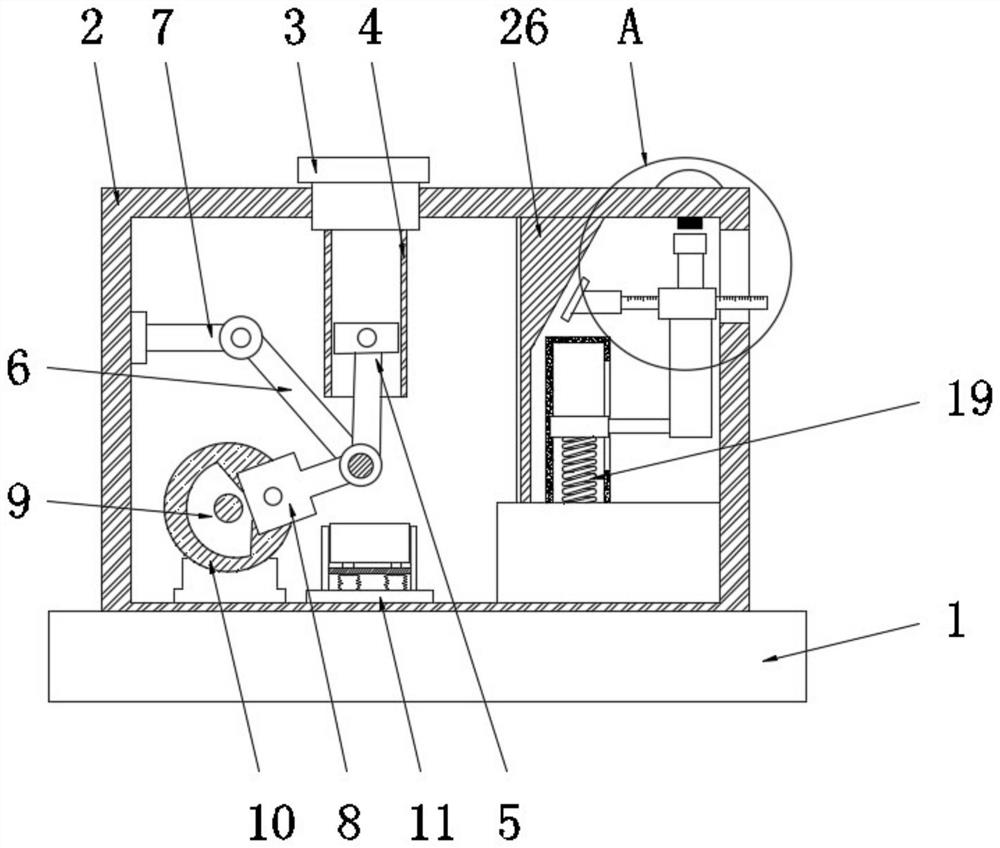 A fire hydrant leakage alarm detection device