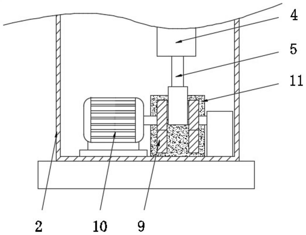 A fire hydrant leakage alarm detection device