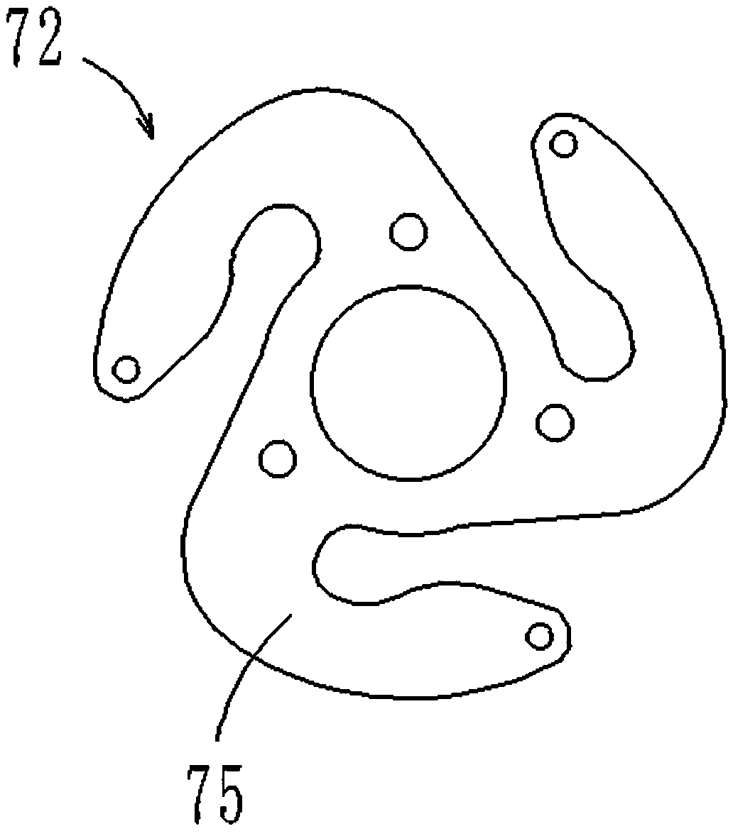 An easy-to-assemble two-stage transmission clutch for an automobile cooling system and an assembly method thereof